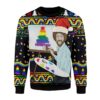 LGBT Painting Gifts For Family Holiday Christmas Ugly Sweater