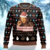 LOTR One Does Not Simply Walk Into Mordor Gifts For Family Holiday Christmas Ugly Sweater