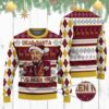 Laughing Leo DiCaprio Meme Gifts For Family Holiday Christmas Ugly Sweater