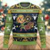 Legend of Zelda Don’t Wear Alone Christmas Best Holiday Christmas Ugly Sweater Gifts For Family