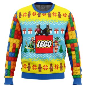 Lego Gifts For Family Holiday Christmas Ugly Sweater