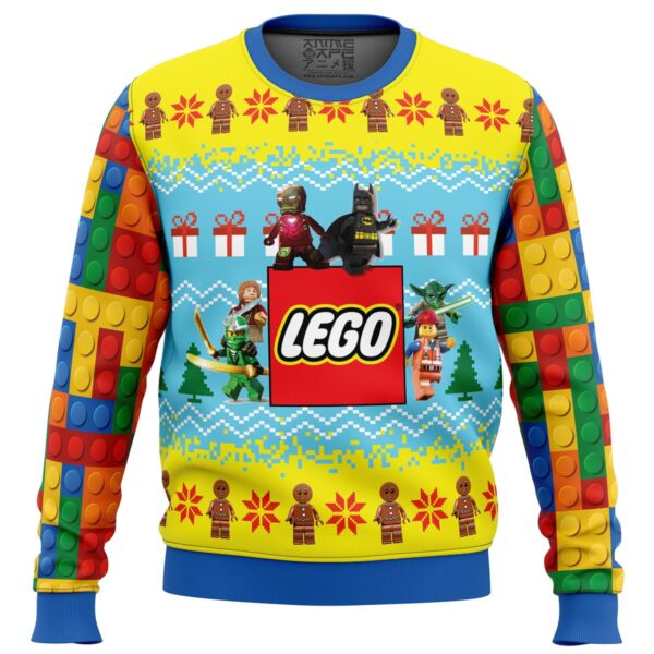 Lego Gifts For Family Holiday Christmas Ugly Sweater