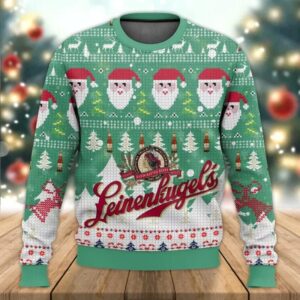 Leinenkugel?s Beer Christmas Best Holiday Christmas Ugly Sweater Gifts For Family