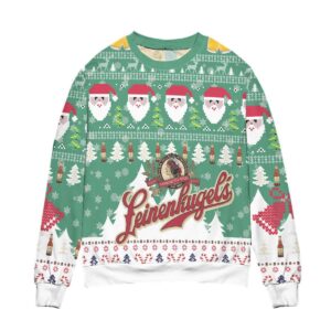 Leinenkugel?s Handcrafted Beer Christmas  Best Holiday Christmas Ugly Sweater Gifts For Family