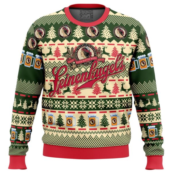 Leinenkugel’s Beer Gifts For Family Holiday Christmas Ugly Sweater