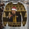 Lethal Weapon Is a Christmas Movie Gifts For Family Holiday Christmas Ugly Sweater