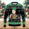 Leonardo Dicaprio How Was Your 2024 Gifts For Family Holiday Christmas Ugly Sweater