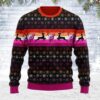 Leonardo TMNT Ugly Christmas Style Custom Best Holiday Christmas Ugly Sweater Gifts For Family