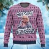 Less People More Bourbon Marvel Comics Gifts For Family Holiday Christmas Ugly Sweater