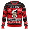 Let it Snow Jon Game of Thrones Gifts For Family Holiday Christmas Ugly Sweater