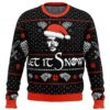 Let It Snow Game of Thrones Gifts For Family Holiday Christmas Ugly Sweater