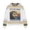 Let?s Get Schwifty Rick and Morty Gifts For Family Holiday Christmas Ugly Sweater