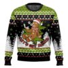 Lets Get Schwifty Rick and Morty Gifts For Family Holiday Christmas Ugly Sweater