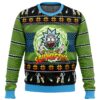 Lets Go Deadpool Wolverine Best Holiday Christmas Ugly Sweater Gifts For Family