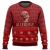 Letterkenny Pitter Patter Lets Get At?er Best Holiday Christmas Ugly Sweater Gifts For Family