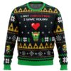 Link To My Heart Legend of Zelda Gifts For Family Holiday Christmas Ugly Sweater