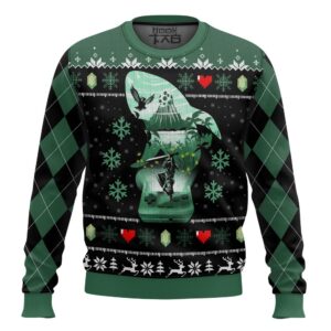 Link the Legend of Zelda Awakens Hero Best Holiday Christmas Ugly Sweater Gifts For Family