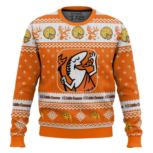 Little Caesars Best Holiday Christmas Ugly Sweater Gifts For Family