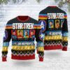 Live Long And Prosper Best Gifts For Family For Holiday Christmas Ugly Sweater