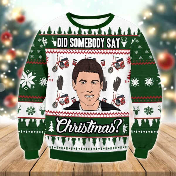 Lloyd Christmas Funny Best Holiday Christmas Ugly Sweater Gifts For Family