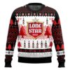 Lone Star Drink Gifts For Family Holiday Christmas Ugly Sweater