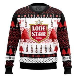 Lone Star Best Holiday Christmas Ugly Sweater Gifts For Family