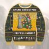 The Lord Of The Rings Filthy Hobitses Gifts For Family Holiday Christmas Ugly Sweater