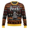 The Lord Of The Rings Xmas Gifts For Family Holiday Christmas Ugly Sweater