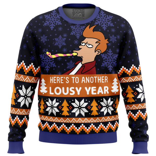 Lousy Year Futurama Gifts For Family Holiday Christmas Ugly Sweater