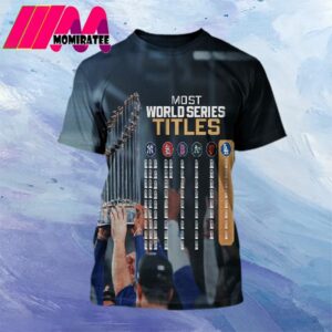 MLB The Los Angeles Dodgers Are Now One Of Six Franchises To Win At Least 8 World Series Titles All Over Print Shirt