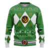 MMPR Blue Ranger Christmas Custom Best Holiday Christmas Ugly Sweater Gifts For Family