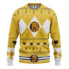 MMPR White Ranger Christmas Custom Best Holiday Christmas Ugly Sweater Gifts For Family