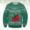 Macho Man Randy Savage Gifts For Family Holiday Christmas Ugly Sweater