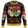 Magic Arena V2 Magic the Gathering Gifts For Family Holiday Christmas Ugly Sweater