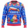 Majin Vegeta DBZ Gifts For Family Holiday Christmas Ugly Sweater