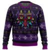 Majora’s Mask Zelda Gifts For Family Holiday Christmas Ugly Sweater