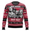 Merry Stoogemas 3 Stooges Gifts For Family Holiday Christmas Ugly Sweater