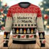 Maker’s Mark Drink Best Holiday Christmas Ugly Sweater Gifts For Family