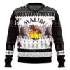 Malibu Rum Gifts For Family Holiday Christmas Ugly Sweater