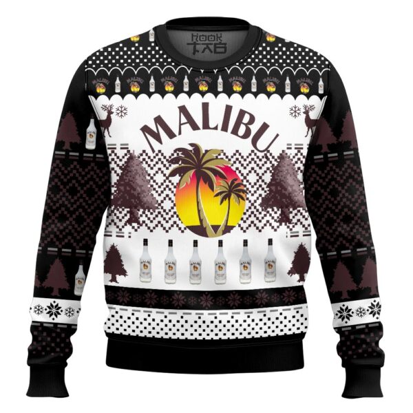 Malibu Best Holiday Christmas Ugly Sweater Gifts For Family