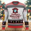 Malort Drink Gifts For Family Holiday Christmas Ugly Sweater