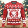 Manabu Tomodachi Game Gifts For Family Holiday Christmas Ugly Sweater