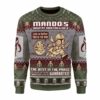 Mare Bello x Aura Bella x Hamsuke Overlord Gifts For Family Holiday Christmas Ugly Sweater