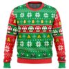 Mario Adventure of Mario Bros Gifts For Family Holiday Christmas Ugly Sweater