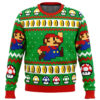 Mario Bros Gifts For Family Holiday Christmas Ugly Sweater