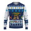 Mario Bros Jump Gifts For Family Holiday Christmas Ugly Sweater