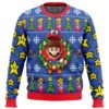 Mario Kart 3D All Over Printed Best Holiday Christmas Ugly Sweater Gifts For Family