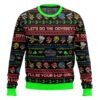 Mario Ugly Christmas Custom Best Holiday Christmas Ugly Sweater Gifts For Family