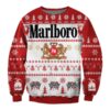 Marlboro Gold Gifts For Family Holiday Christmas Ugly Sweater