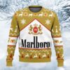 Marlboro Ice Blast Cigarettes Gifts For Family Holiday Christmas Ugly Sweater